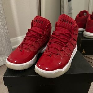 COPY - Red Jordan 11’s